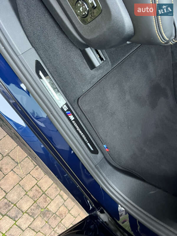 Внедорожник / Кроссовер BMW X5 M 2020 в Киеве фото 30 Внедорожник / Кроссовер BMW X5 M 2020 в Киеве