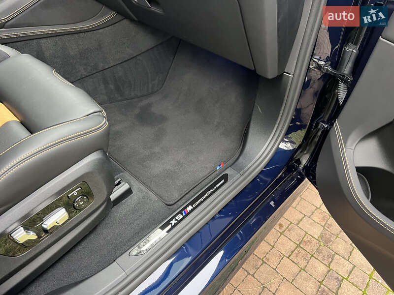 Внедорожник / Кроссовер BMW X5 M 2020 в Киеве фото 44 Внедорожник / Кроссовер BMW X5 M 2020 в Киеве