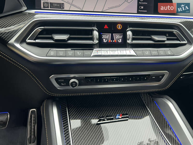 Внедорожник / Кроссовер BMW X5 M 2020 в Киеве фото 87 Внедорожник / Кроссовер BMW X5 M 2020 в Киеве