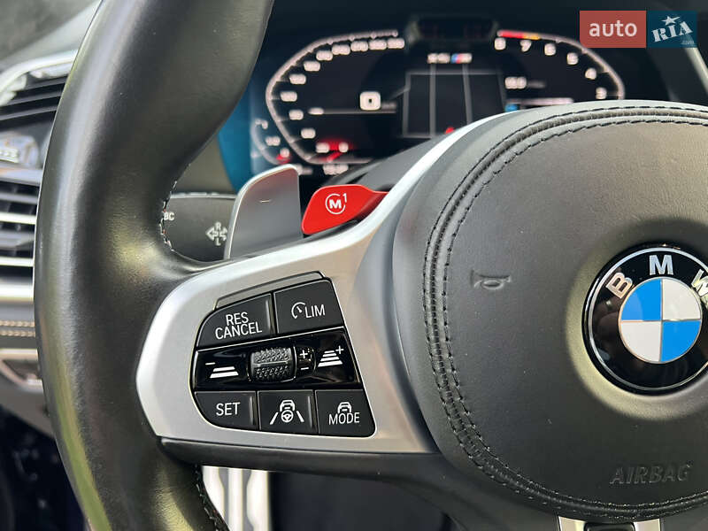 Внедорожник / Кроссовер BMW X5 M 2020 в Киеве фото 110 Внедорожник / Кроссовер BMW X5 M 2020 в Киеве