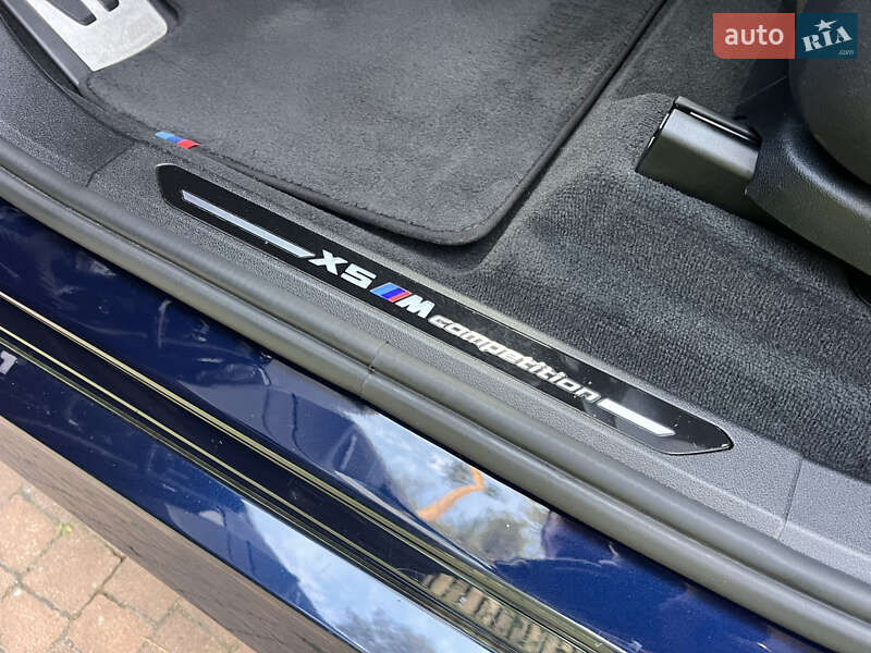 Внедорожник / Кроссовер BMW X5 M 2020 в Киеве фото 132 Внедорожник / Кроссовер BMW X5 M 2020 в Киеве