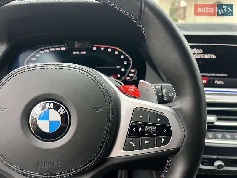 Внедорожник / Кроссовер BMW X5 M 2020 в Киеве фото 137 Внедорожник / Кроссовер BMW X5 M 2020 в Киеве