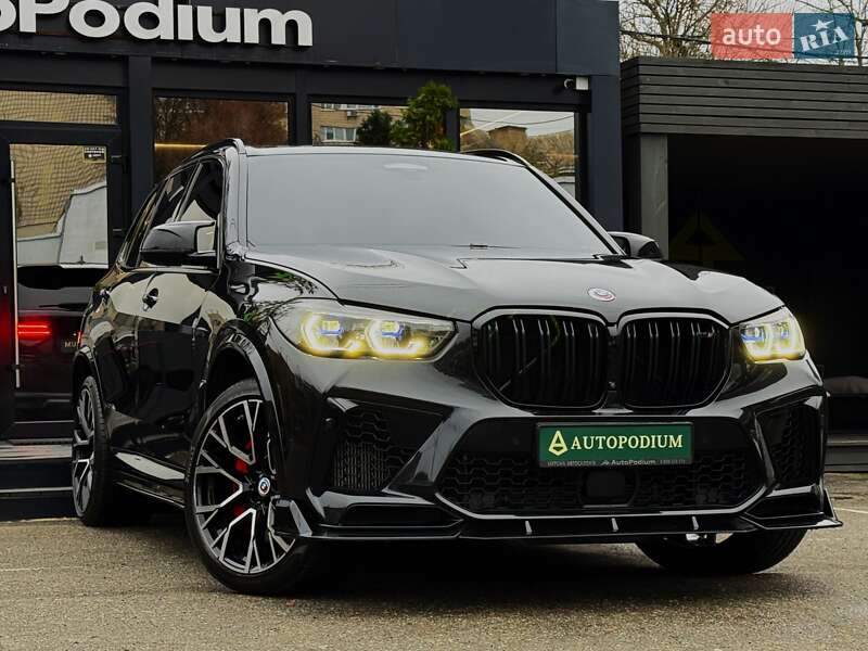 BMW X5 M 2022 BMW X5 M 2022