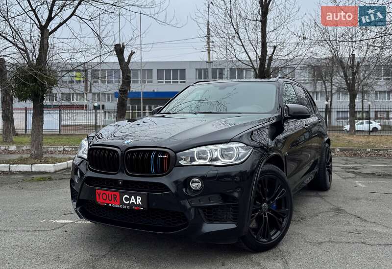BMW X5 M 2016 BMW X5 M 2016