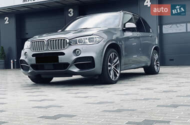 Позашляховик / Кросовер BMW X5 M 2017 в Хусті