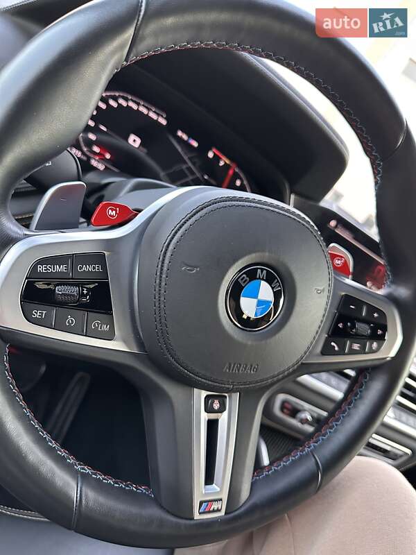 Внедорожник / Кроссовер BMW X5 M 2022 в Киеве