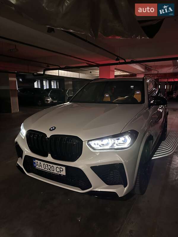 Внедорожник / Кроссовер BMW X5 M 2022 в Киеве