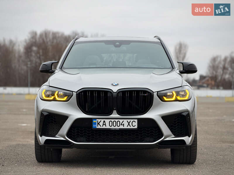 Позашляховик / Кросовер BMW X5 M 2020 в Києві
