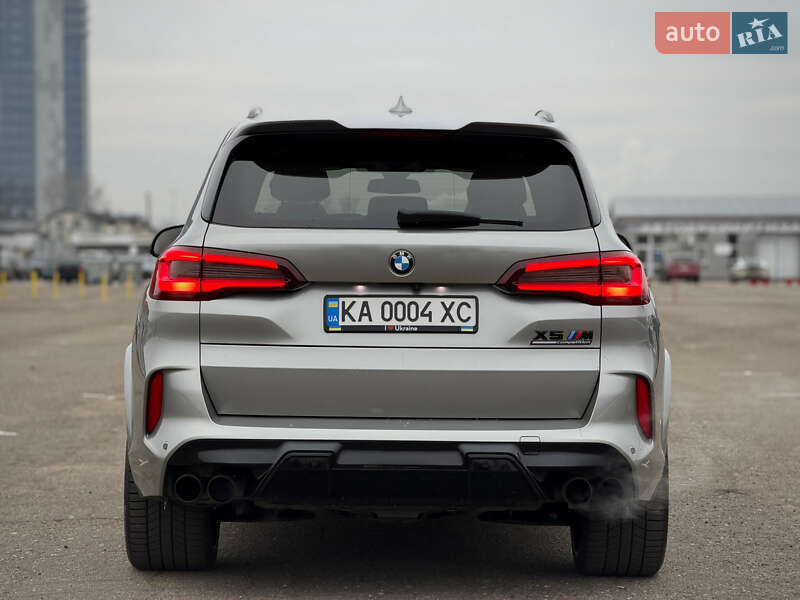 Позашляховик / Кросовер BMW X5 M 2020 в Києві