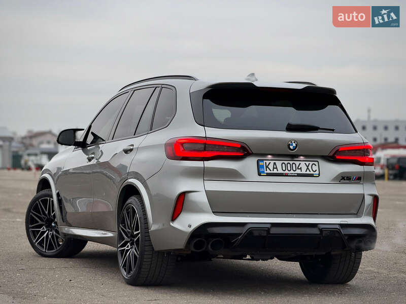 Позашляховик / Кросовер BMW X5 M 2020 в Києві