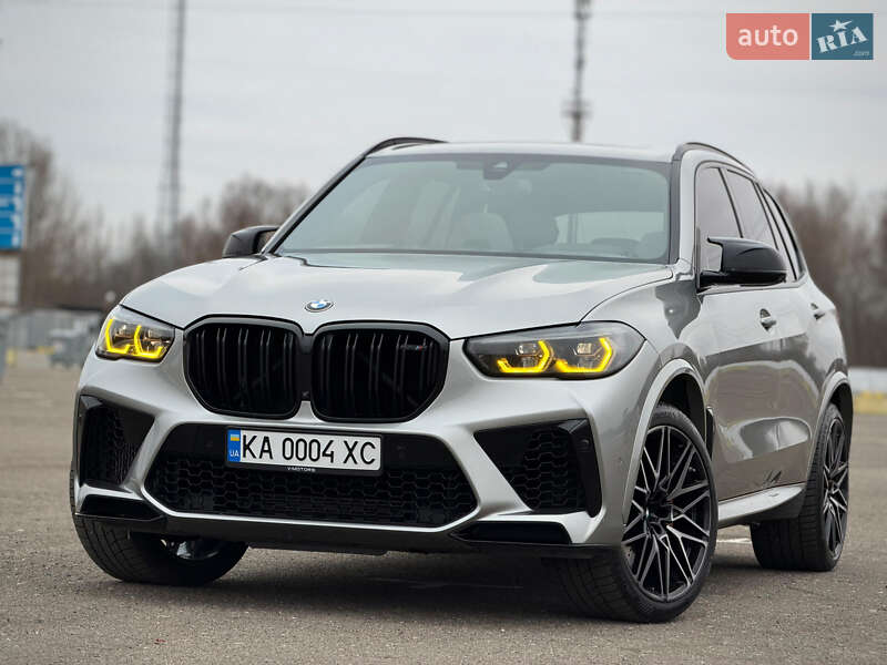 Позашляховик / Кросовер BMW X5 M 2020 в Києві