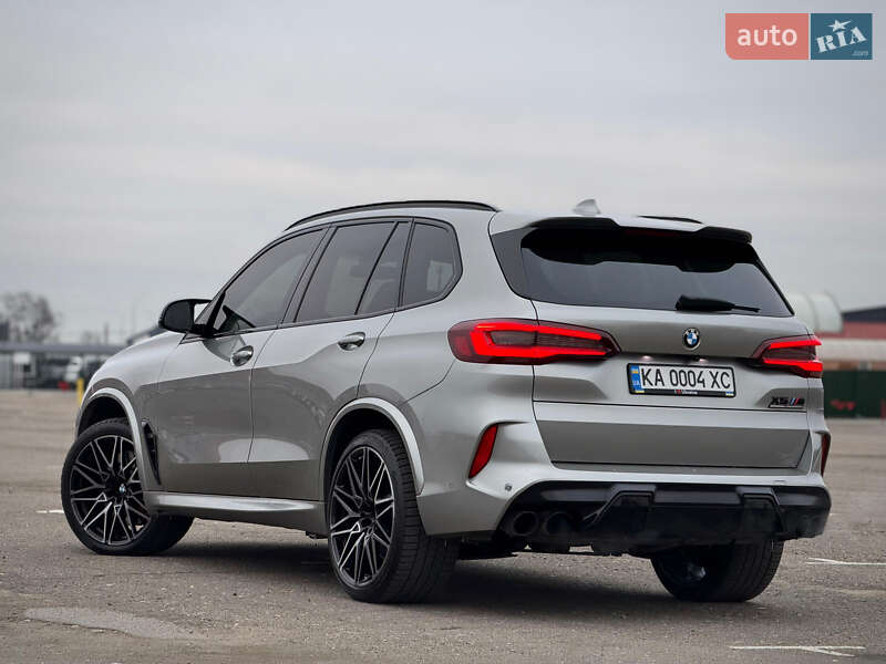 Позашляховик / Кросовер BMW X5 M 2020 в Києві
