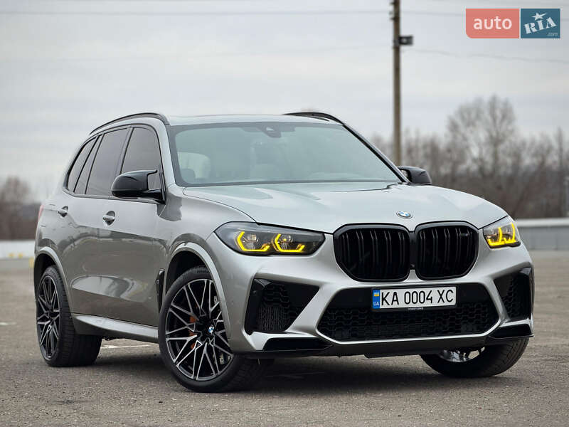 Позашляховик / Кросовер BMW X5 M 2020 в Києві