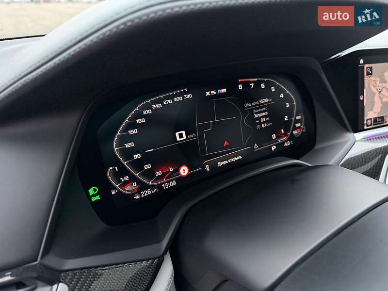 Позашляховик / Кросовер BMW X5 M 2020 в Києві