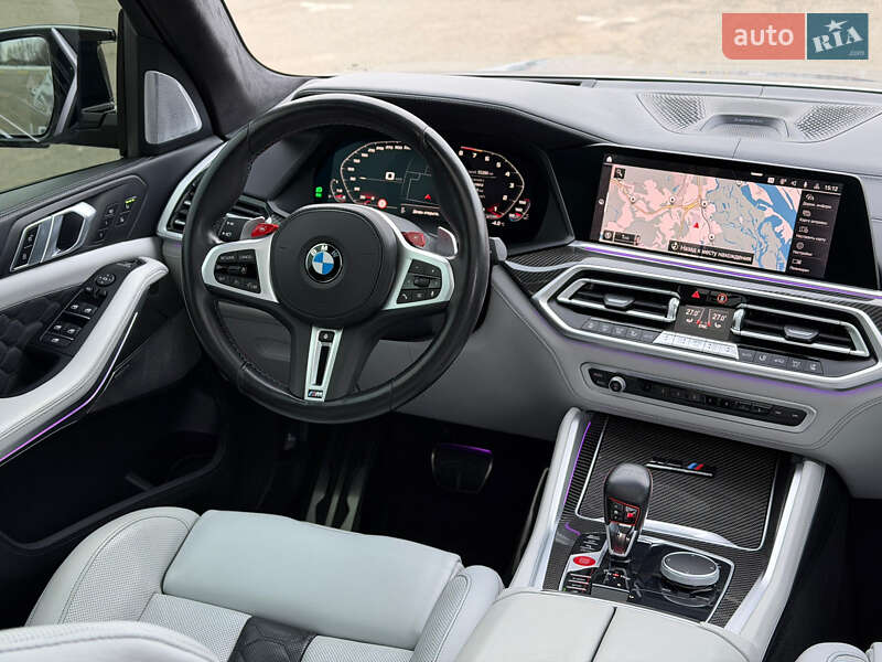 Позашляховик / Кросовер BMW X5 M 2020 в Києві