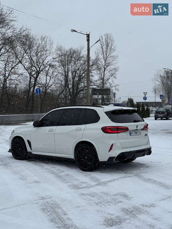 Позашляховик / Кросовер BMW X5 M 2020 в Івано-Франківську
