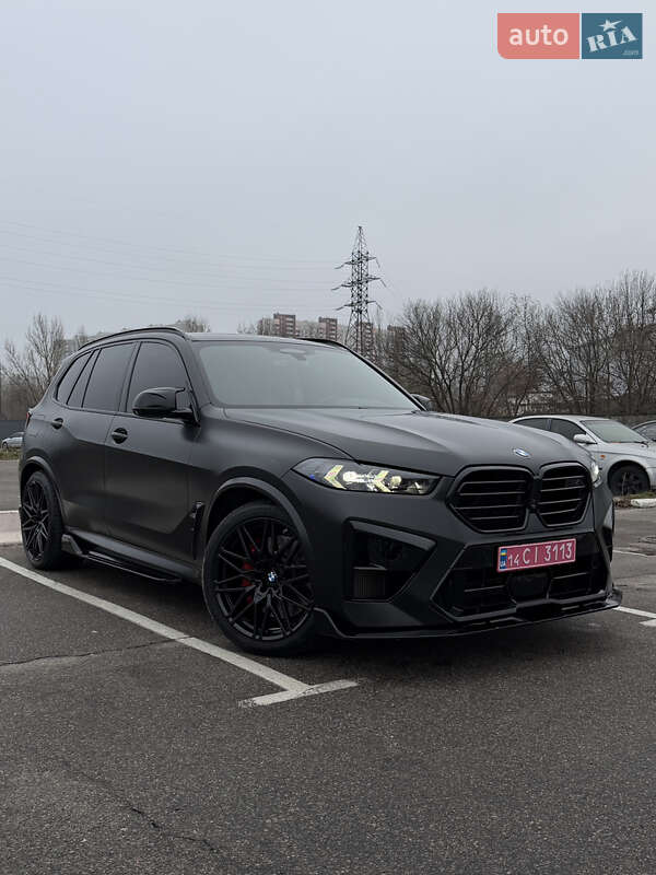 Внедорожник / Кроссовер BMW X5 M 2021 в Киеве