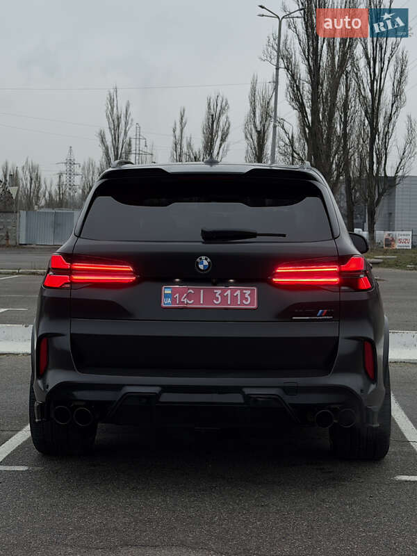 Внедорожник / Кроссовер BMW X5 M 2021 в Киеве