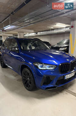 Внедорожник / Кроссовер BMW X5 M 2022 в Киеве