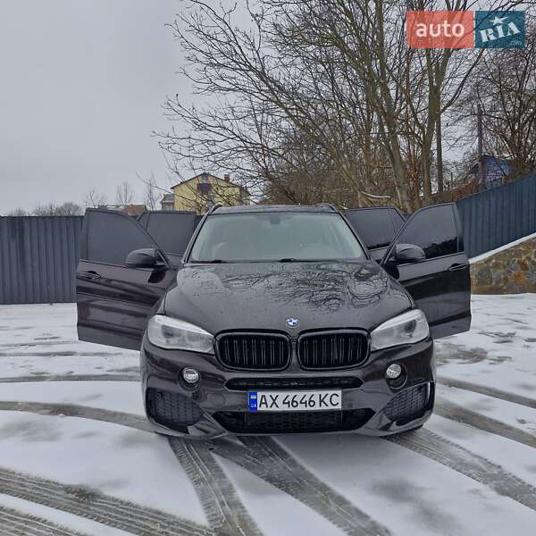 Позашляховик / Кросовер BMW X5 M 2014 в Вінниці
