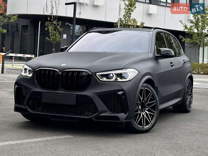 Позашляховик / Кросовер BMW X5 M 2019 в Києві