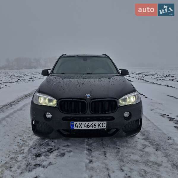 Позашляховик / Кросовер BMW X5 M 2014 в Вінниці