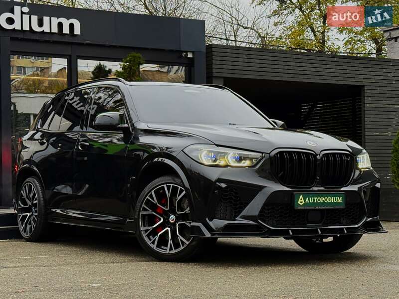 BMW X5 M 2022