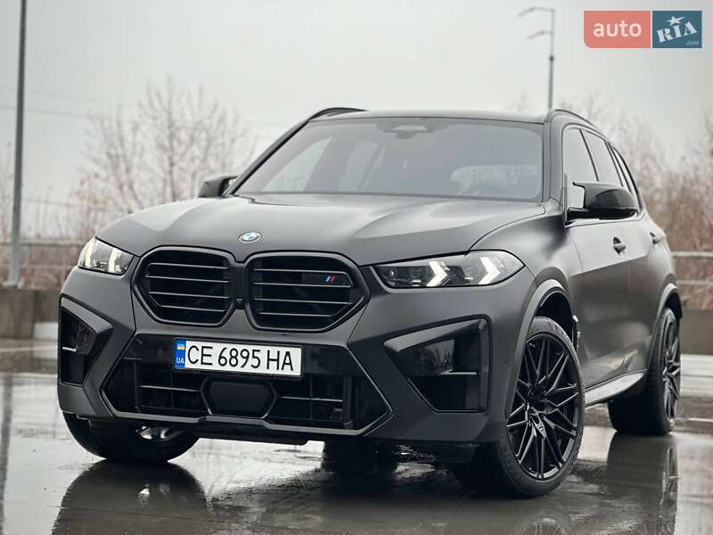 BMW X5 M 2024 BMW X5 M 2024