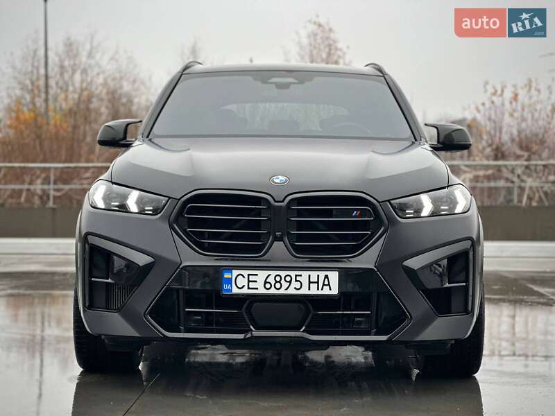 Позашляховик / Кросовер BMW X5 M 2024 в Києві