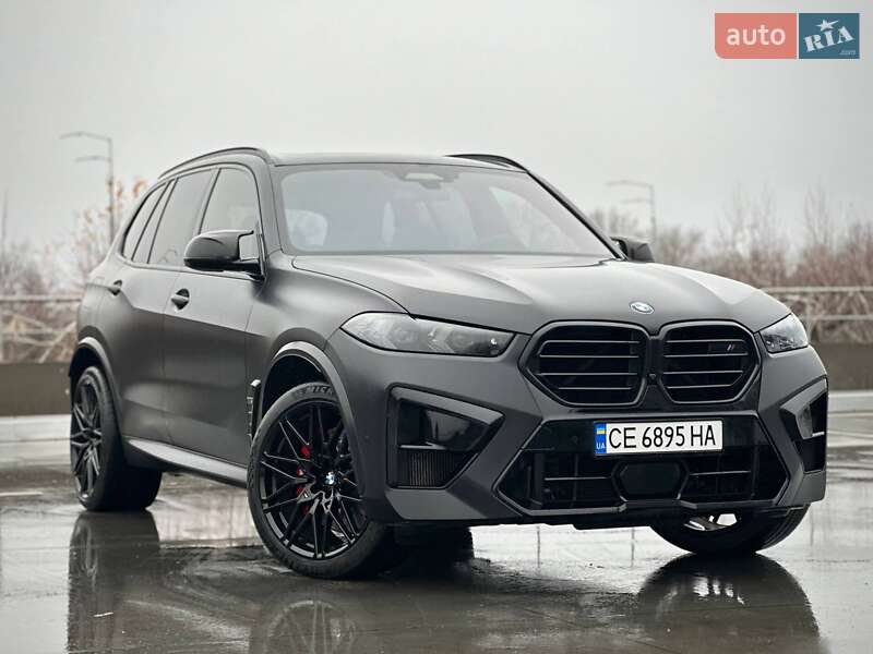 Позашляховик / Кросовер BMW X5 M 2024 в Києві