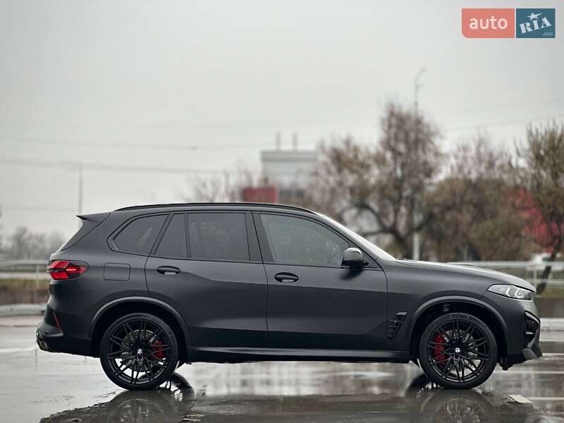 Позашляховик / Кросовер BMW X5 M 2024 в Києві