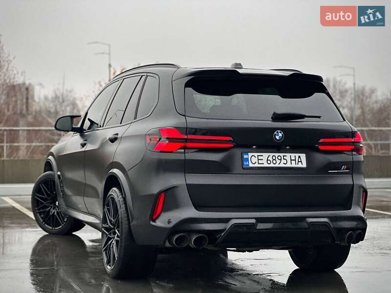 Позашляховик / Кросовер BMW X5 M 2024 в Києві