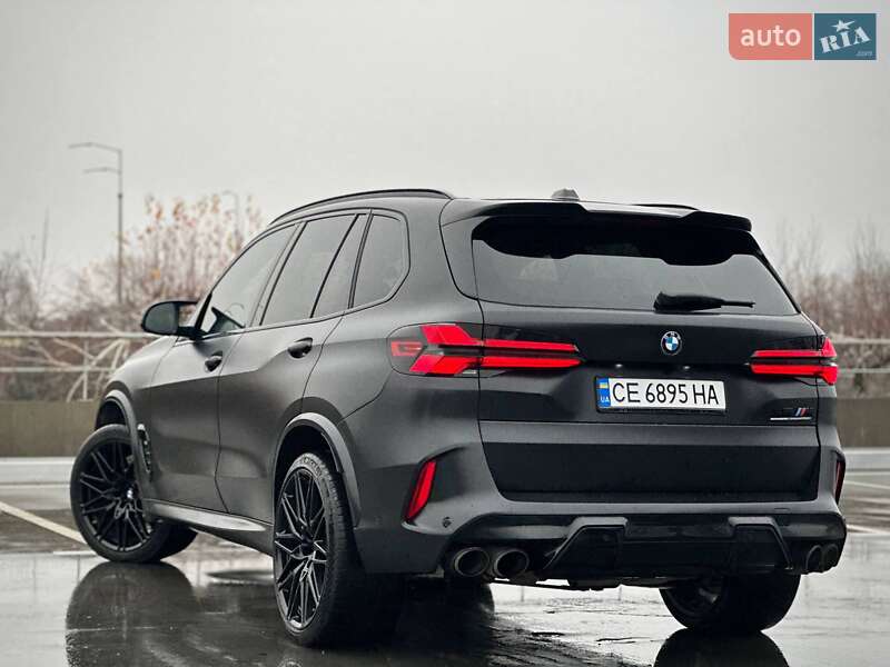 Позашляховик / Кросовер BMW X5 M 2024 в Києві