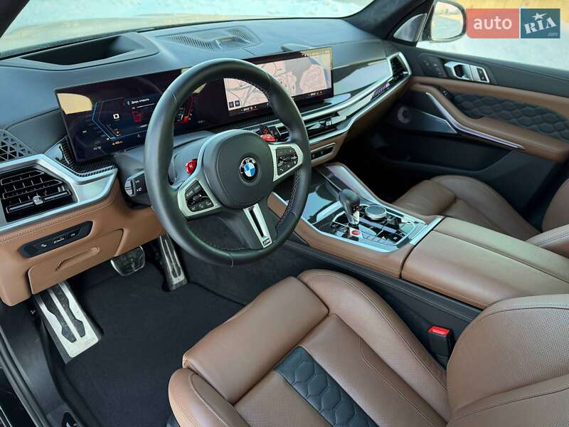 Позашляховик / Кросовер BMW X5 M 2024 в Києві