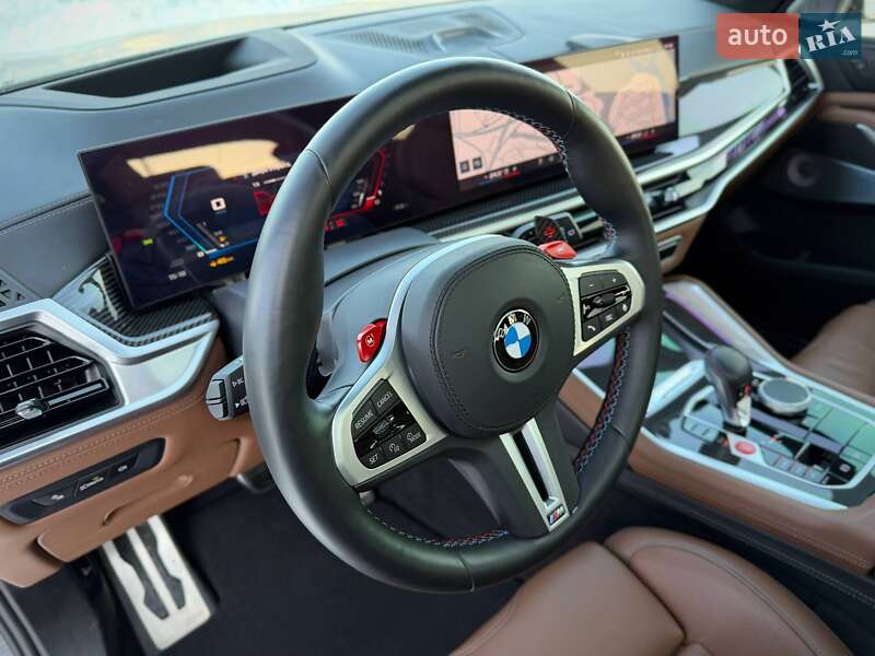 Позашляховик / Кросовер BMW X5 M 2024 в Києві