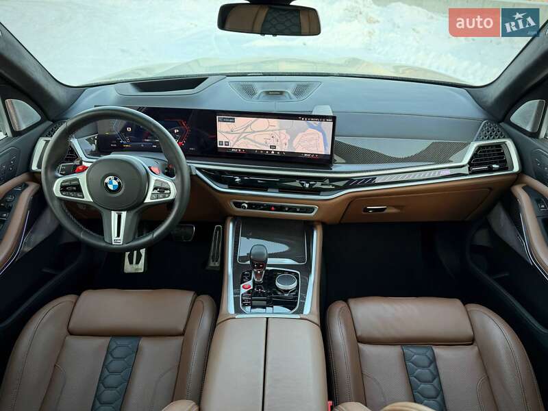 Позашляховик / Кросовер BMW X5 M 2024 в Києві