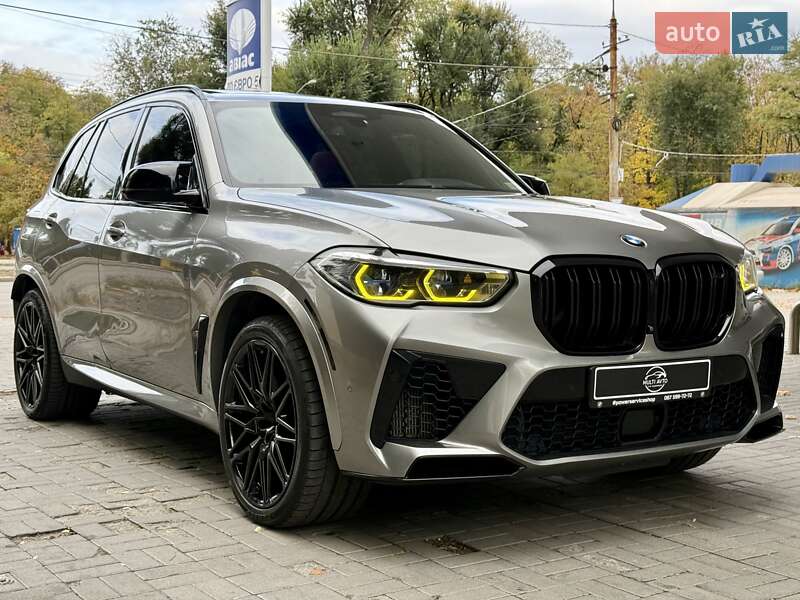 Внедорожник / Кроссовер BMW X5 M 2021 в Днепре
