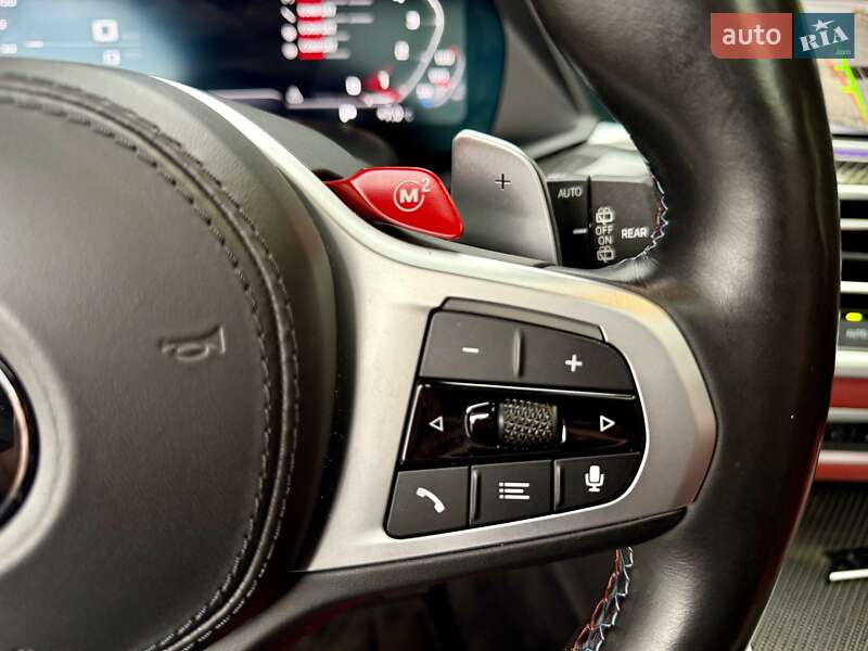 Внедорожник / Кроссовер BMW X5 M 2021 в Днепре