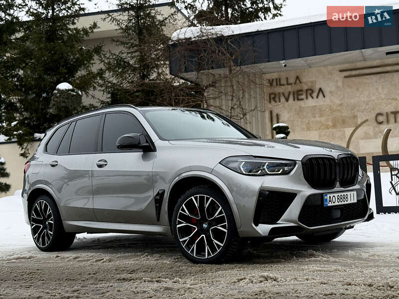 Внедорожник / Кроссовер BMW X5 M 2022 в Львове