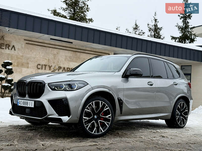 Внедорожник / Кроссовер BMW X5 M 2022 в Львове