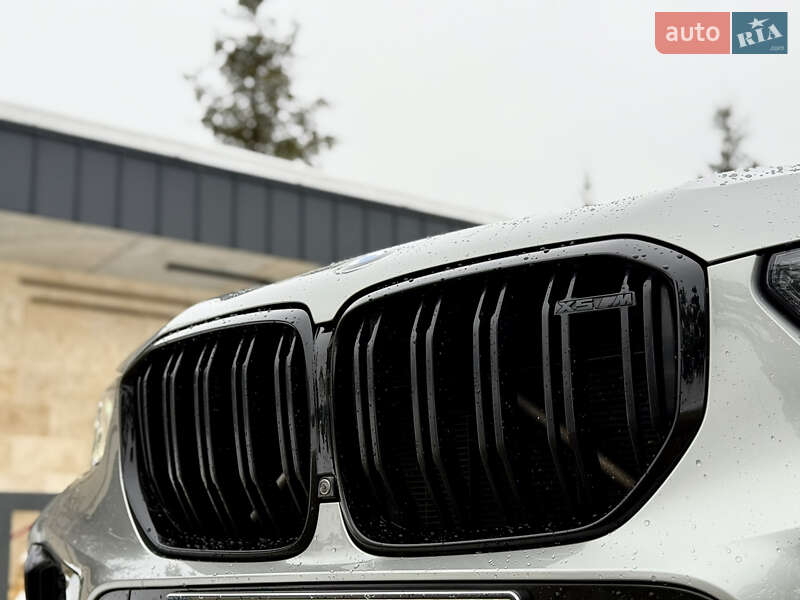 Внедорожник / Кроссовер BMW X5 M 2022 в Львове
