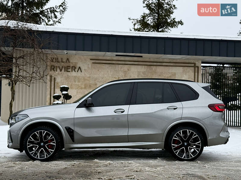Внедорожник / Кроссовер BMW X5 M 2022 в Львове