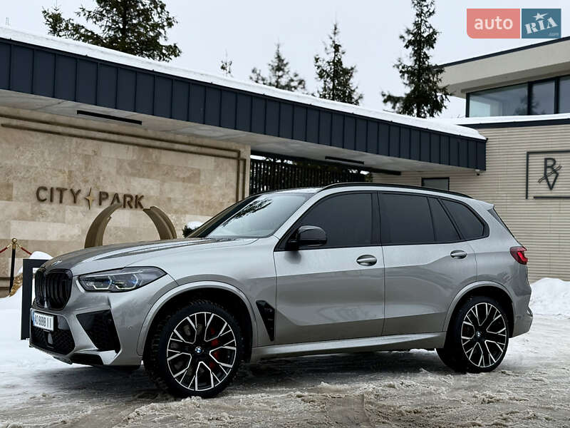 Внедорожник / Кроссовер BMW X5 M 2022 в Львове