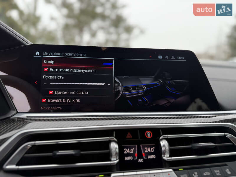 Внедорожник / Кроссовер BMW X5 M 2022 в Львове