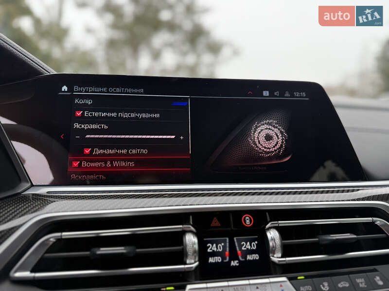 Внедорожник / Кроссовер BMW X5 M 2022 в Львове