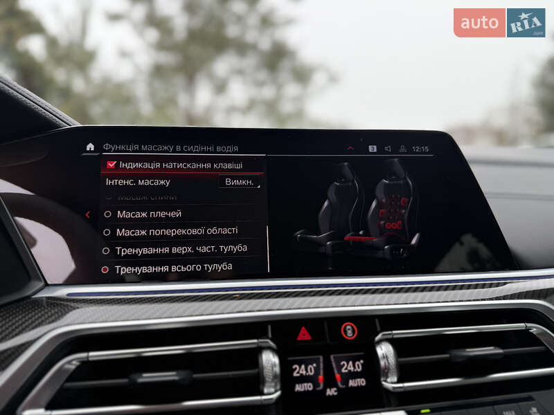 Внедорожник / Кроссовер BMW X5 M 2022 в Львове