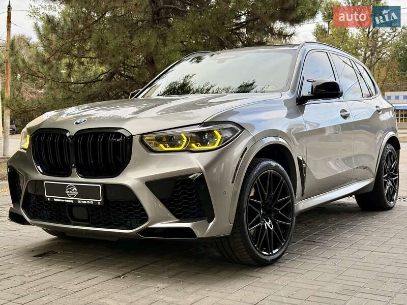 Внедорожник / Кроссовер BMW X5 M 2021 в Днепре