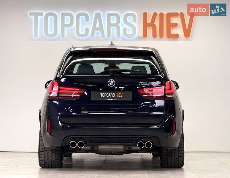 Внедорожник / Кроссовер BMW X5 M 2016 в Киеве