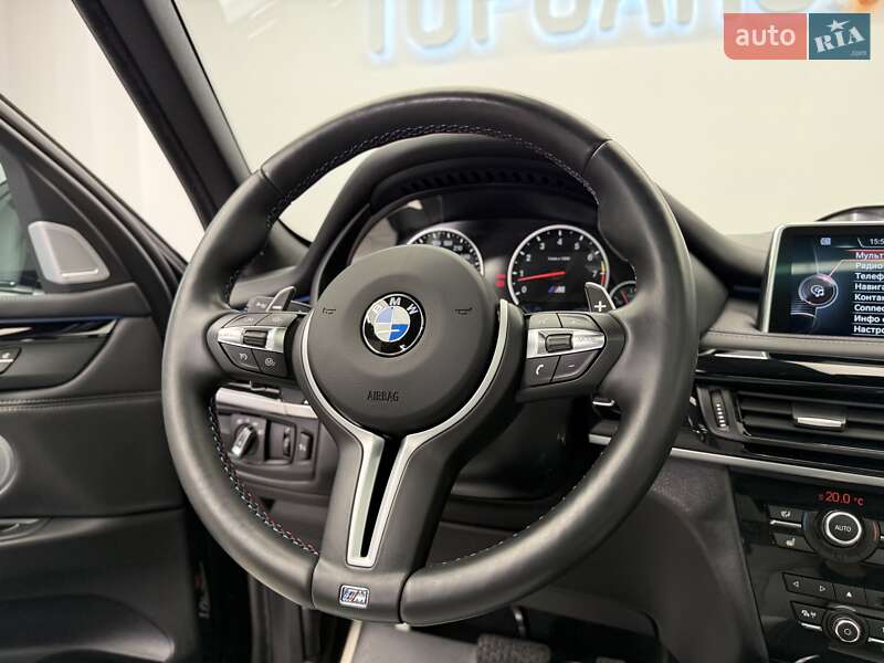 Внедорожник / Кроссовер BMW X5 M 2016 в Киеве