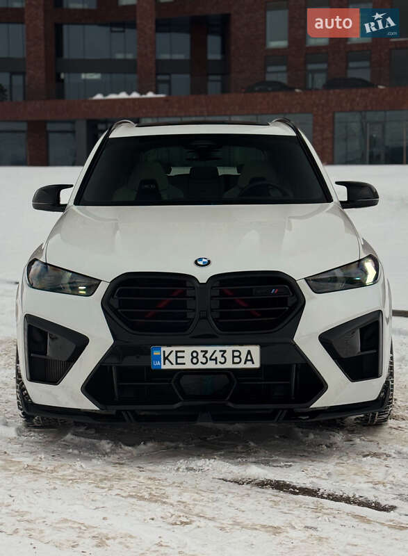 BMW X5 M 2024 BMW X5 M 2024